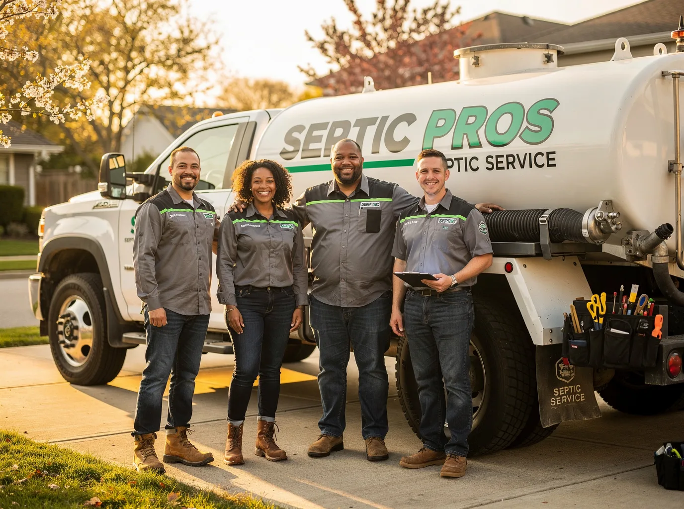Septic Tank Pumping company in Gustine, TX