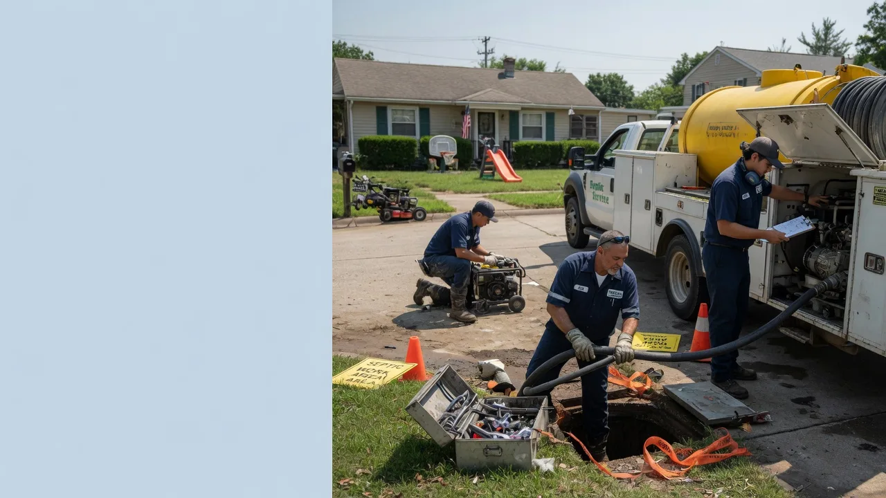 Septic Tank Pumping in Gustine, TX near me